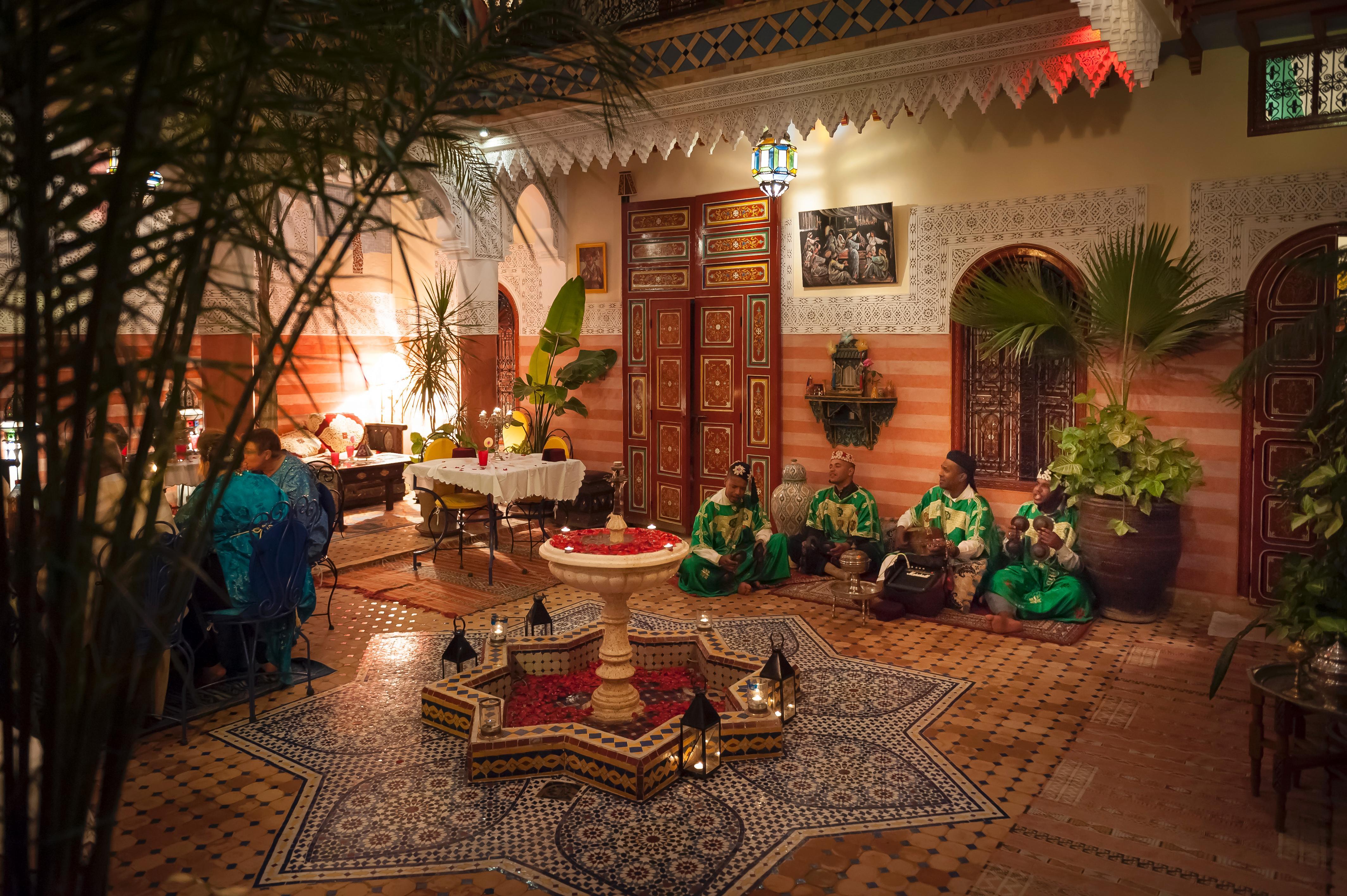 Riad Bleu Du Sud Marrakesh Exteriör bild