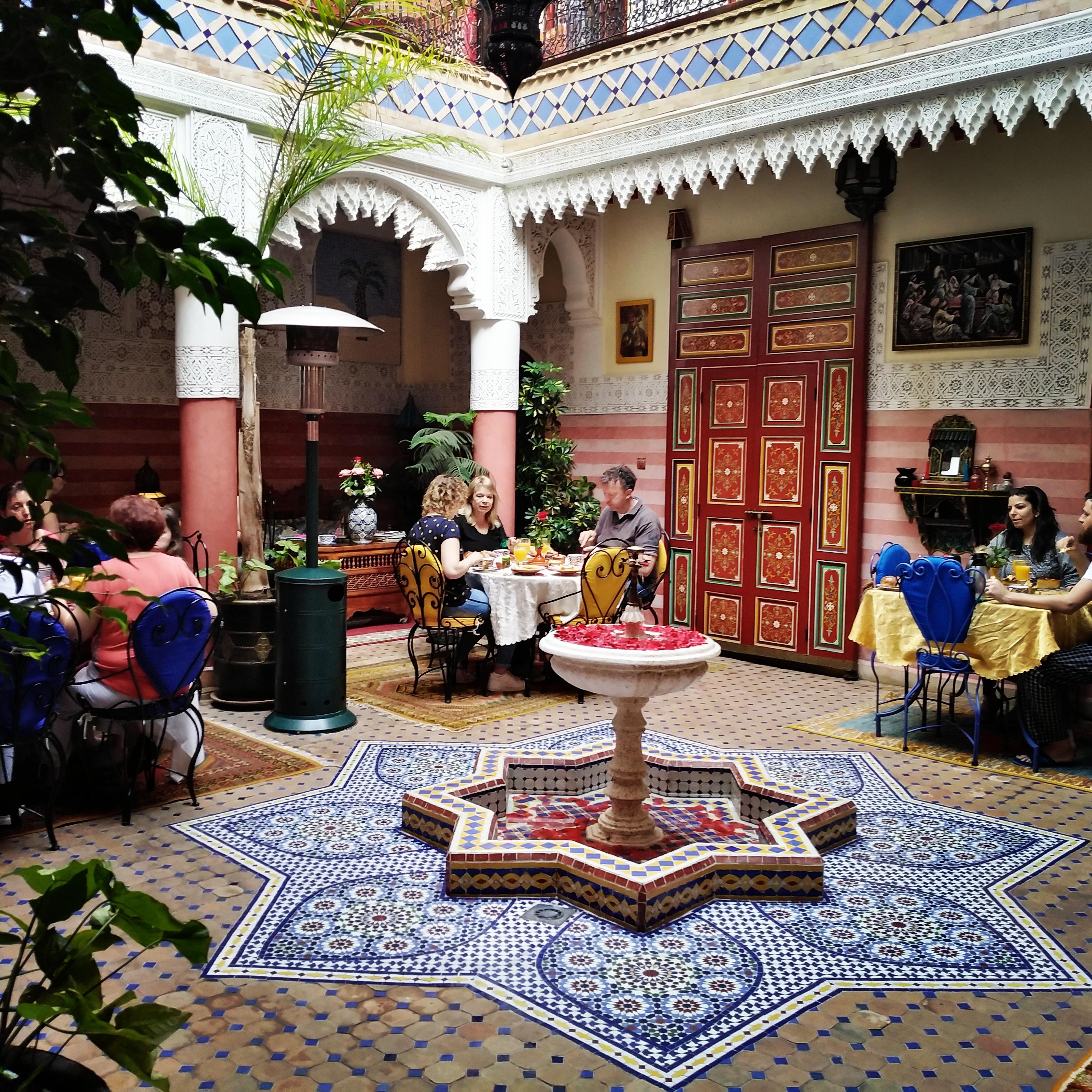 Riad Bleu Du Sud Marrakesh Exteriör bild